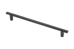 Maner GTV RAY, C=192 mm, L=232 mm, ZnAl, negru mat