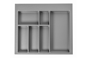 Organizator tacamuri 600mm AXISPACE pt sertarele AXISPRO antracit - Img 2