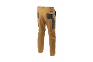 Pantaloni de protecție EDGAR II bej închis XL (54) - Img 2