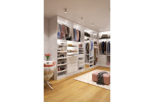 Profil colt aplicat de aluminiu L=2 m GLAX, argintiu, pentru bandă LED - Img 5