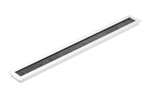 Trecere cablu Merida, 450mm, aluminiu