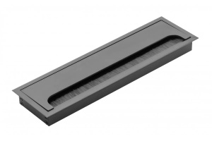 Trecere cablu Merida ,80x280mm , negru