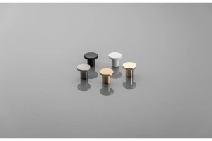 Buton SPOT negru mat