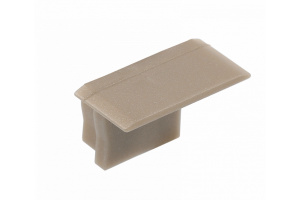 Capac pentru profil LED GLAX Mini champagne 10buc