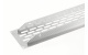 Grila de ventilație din aluminiu W60, 60x245 mm, culoare aluminiu - Img 3