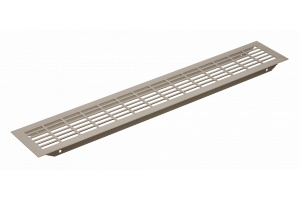 Grila de ventilație pentru bucătărie 480x80mm , antracit deschis