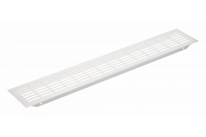 Grila de ventilație pentru bucătărie 480x80mm , otel periat