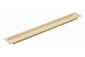 Grila de ventilație pentru bucătărie 484x60mm , auriu