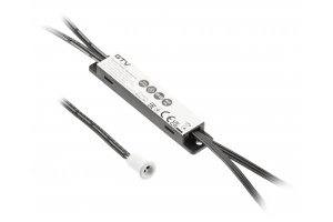 Întrerupător fără contact, MIKRO cu 1 mod, max. 36 W, DC12V, 1 senzor, alb