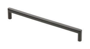 Mâner mobilă GTV NYXA, C=192 mm, L=202 mm, ZnAl, negru mat