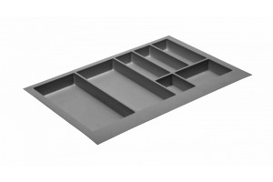 Organizator tacamuri 800mm AXISPACE pt sertarele AXISPRO antracit