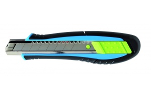 Cuțit Cutter Profesional cu Lamă de 18 mm, Oțel SK5, Înlocuibil