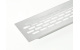 Grila de ventilație din aluminiu W60, 60x245 mm, culoare aluminiu - Img 4