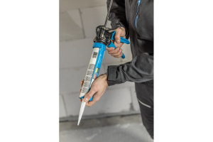 Pistol pentru silicon, oțel-aluminiu rezistent - Img 2