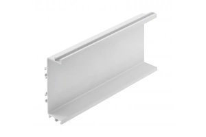 Profil orizontal Gola tip C , LED, 4.1m, alb VELLO