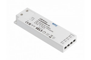 Transformator SLIM, easy click, 12V, 20W, 220-240VAC, IP20