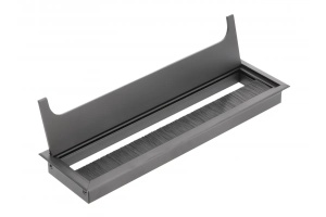 Trecere cablu Merida ,80x280mm , negru - Img 3