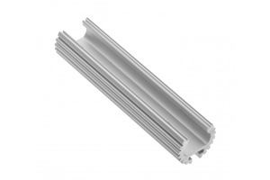 Bara umerase LED GLAX argintie 2m