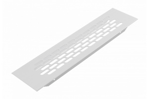 Grila de ventilație din aluminiu W60, 60x245 mm, culoare aluminiu