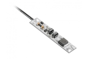 Întrerupător fără contact pentru profile LED cu cablu de 2m (2x0,20) max. 60W cu bandă adezivă