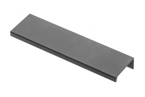 Mâner din aluminiu HEXI (negru mat) 96mm/150mm