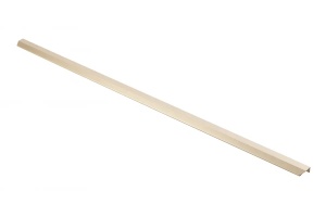 Mâner mobilă GTV TREX CROSS, C=3x352 mm, L= 1200 mm, Al, auriu deschis periat