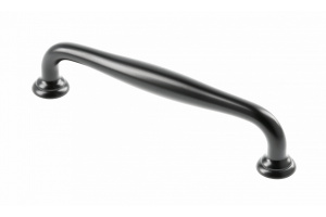 Mâner Stilo 160 mm negru mat