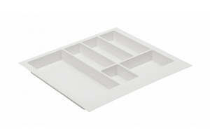 Organizator tacamuri 700mm AXISPACE pt sertarele AXISPRO alb