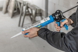 Pistol pentru silicon, oțel-aluminiu rezistent - Img 3