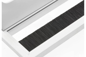 Trecere cablu Merida ,80x280mm , aluminiu - Img 2
