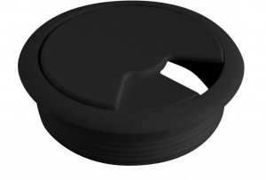 Trecere cabluri Ø60mm negru