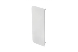 Capac terminatie profil GOLA C, alb, LED , VELLO