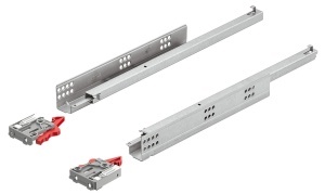 Glisiera 550 HAFELE mm syncro cu amortizare extractie totala