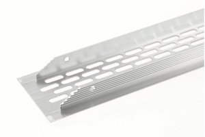Grila de ventilație pentru bucătărie 484x60mm , otel periat - Img 4