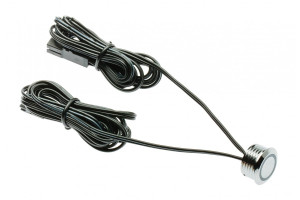 Intrerupătorul tactil reglabil 12V DC, 20W, crom