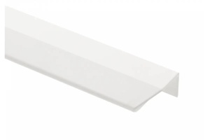 Mâner mobilă GTV TREX CROSS, C=3x352 mm, L= 1200 mm, Al, alb mat - Img 2