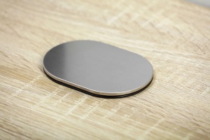 Priza incorporabila 1 locas si 1 USB, Inox - Img 3