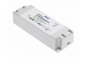 Transformator LED PRO 80W, 24V, 220-240VAC, IP20