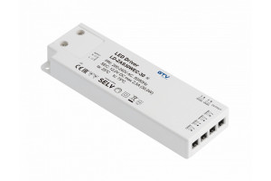 Transformator SLIM, easy click, 12V, 30W, 220-240VAC, IP20