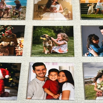 Fotografii magnetice mixte