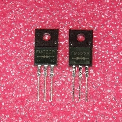 thumbnail interactive-video image 1 of FMG22R + FMG22S TO220F-3 Transistor / IGBT - New (1 Piece) 1 of 2