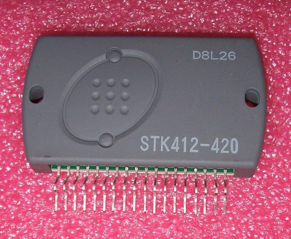 Genuine Sanyo STK412-410 Audio IC – NOS In Original Packaging