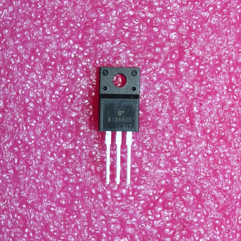 その他 200pcs Toshiba TK12P60W,RVQ MOSFET K12A60D / TK12A60D Toshiba