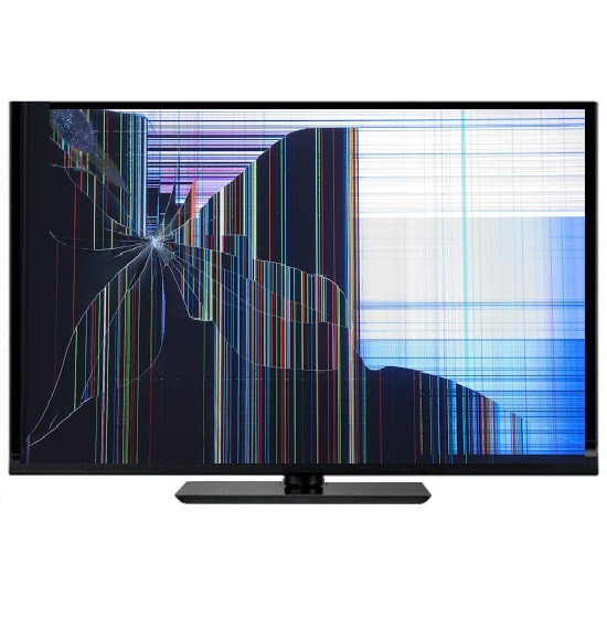 mesh Prosecute cash TV LCD / LED Display fisurat