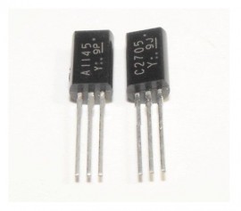 2SA1145 // 2SC2705 Toshiba