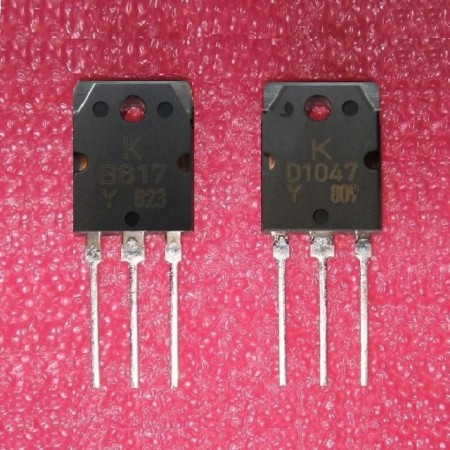 2SB817 // 2SD1047 KEC Samsung