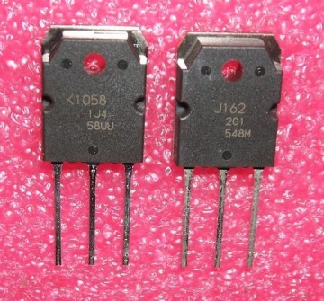 2SJ162 // 2SK1058 Renesas