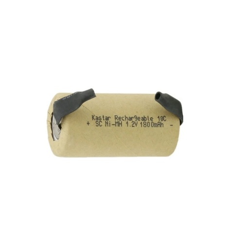 Acumulator Sub-C terminale 1,2V 1800mAh Ni-Cd