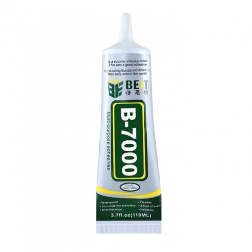 Adeziv elastic transparent B7000 - 110ml / 128g