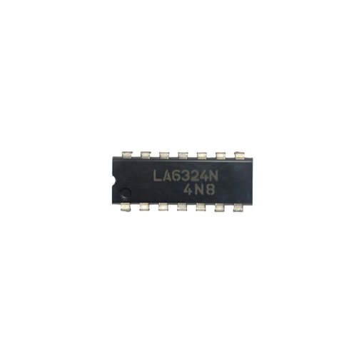 BA10324A / LA6324 Rohm/Sanyo nc3